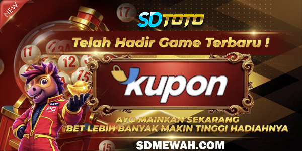 SDTOTO BOT TELEGRAM KUPON